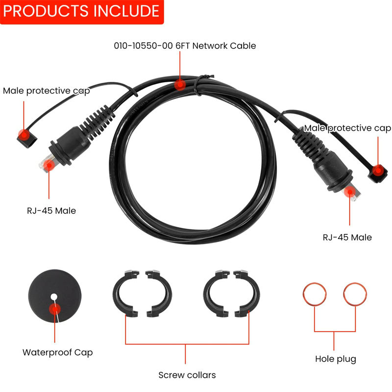 010-10550-00 Marine Network Ca - Fish Finder Cable のレビューと価格
