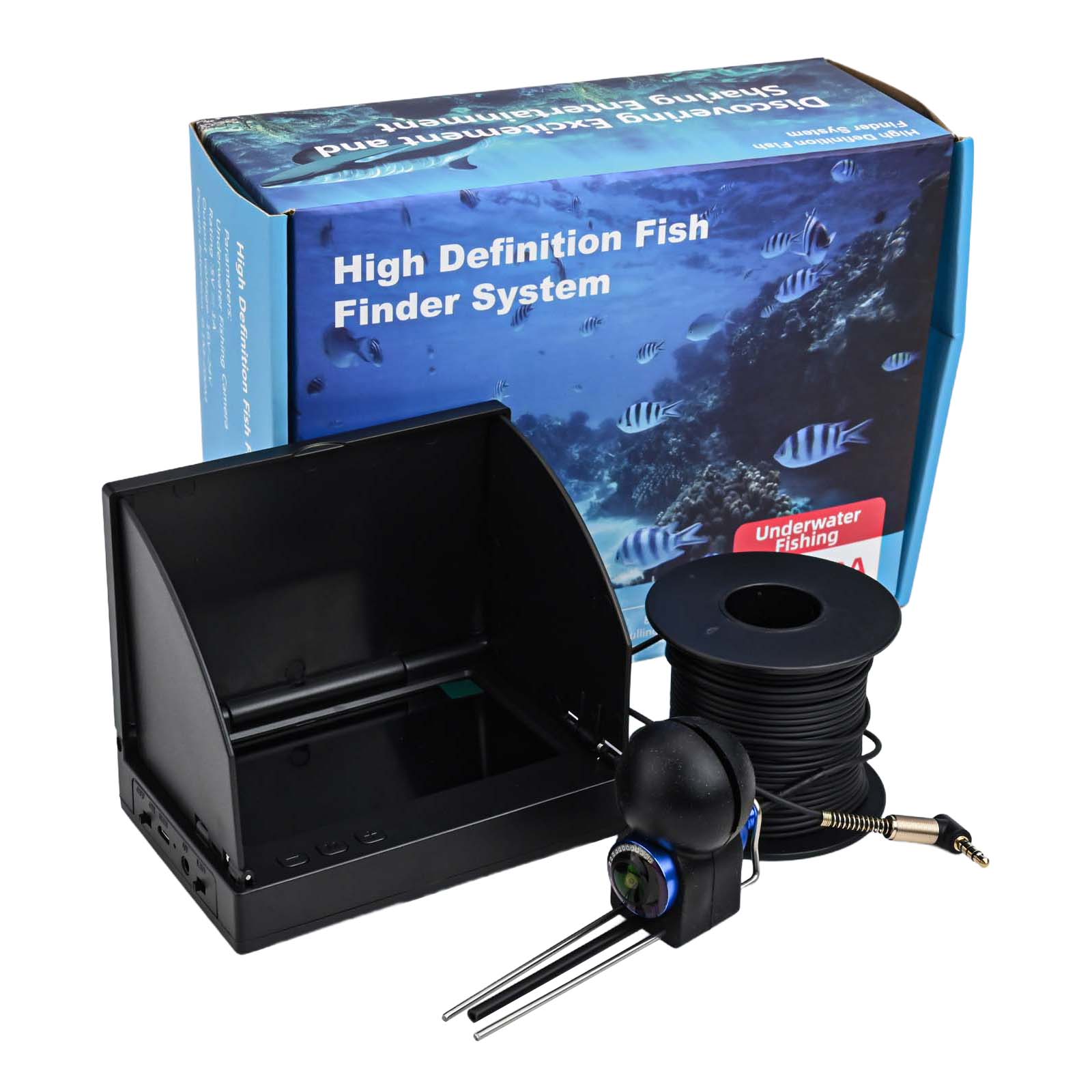 4.3 Inch HD Screen Fish Finder - Fish Finder Portable のレビューと価格