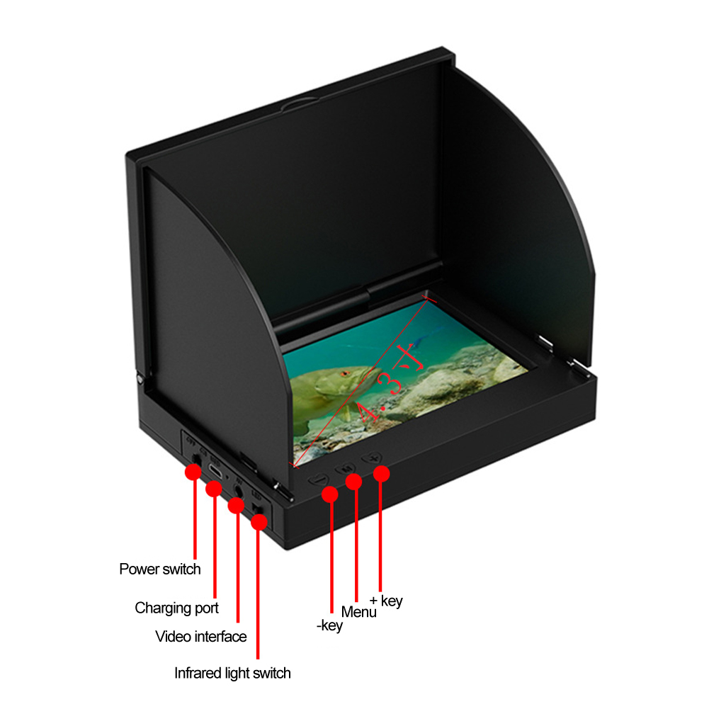4.3 Inch HD Screen Fish Finder - Fish Finder Portable のレビューと価格