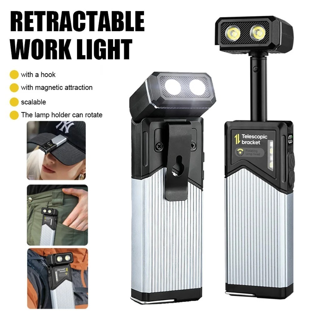 Portable 180° Rotatable Extend - Fishing Light のレビューと価格
