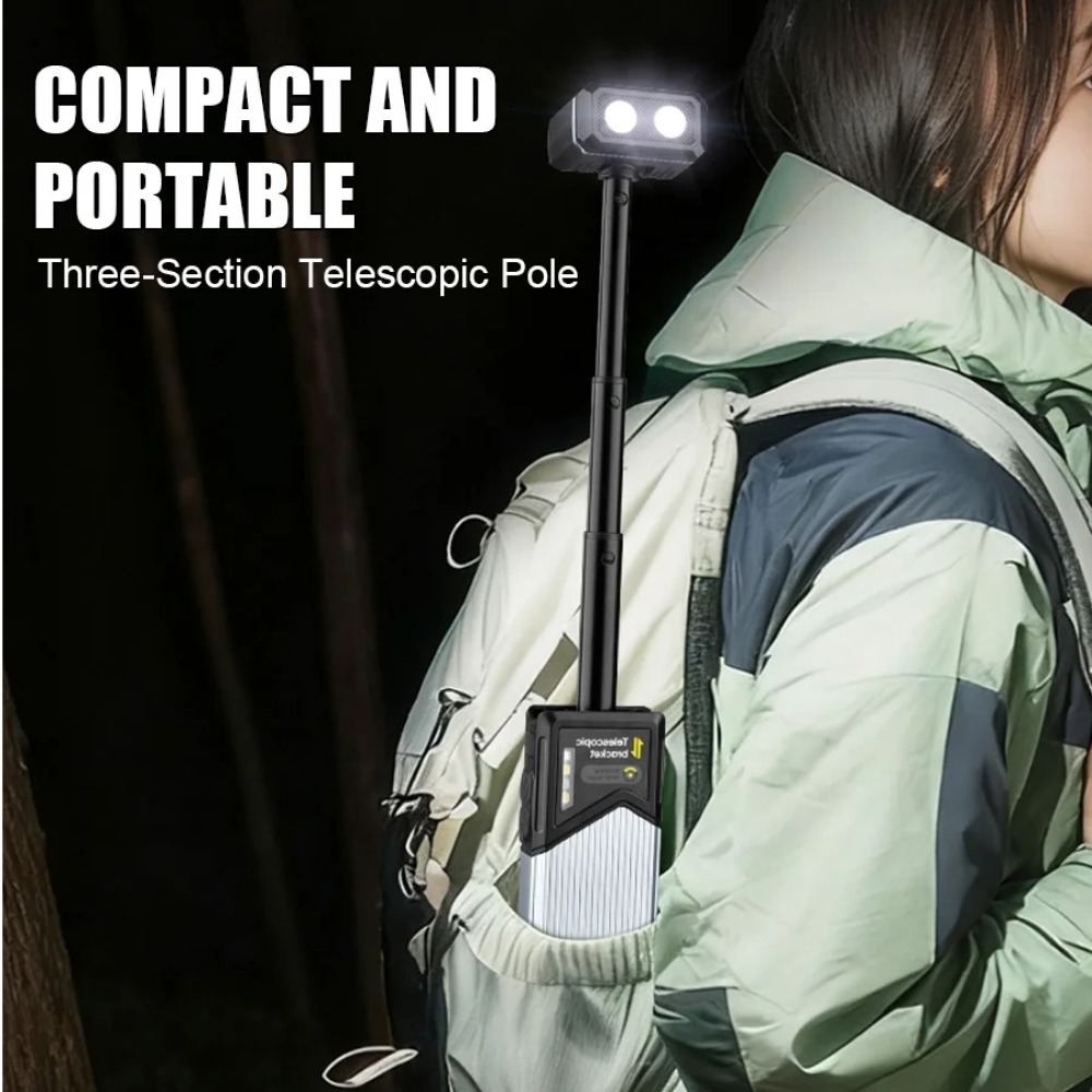 Portable 180° Rotatable Extend - Fishing Light のレビューと価格
