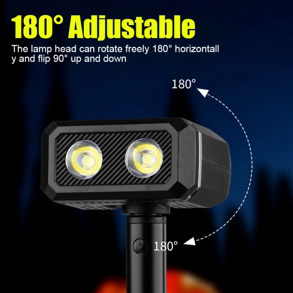 Portable 180° Rotatable Extend - Fishing Light のレビューと価格