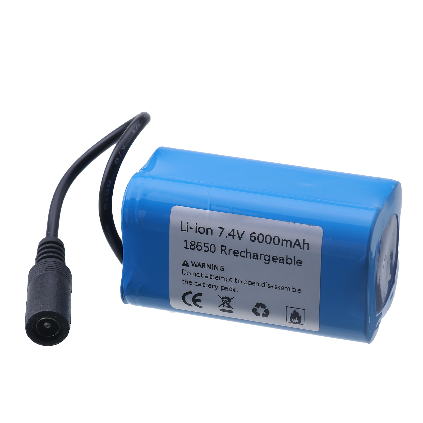 Li-ion 6000mAh 7.4V 2S1P Batte - Fish Finder Charger のレビューと価格