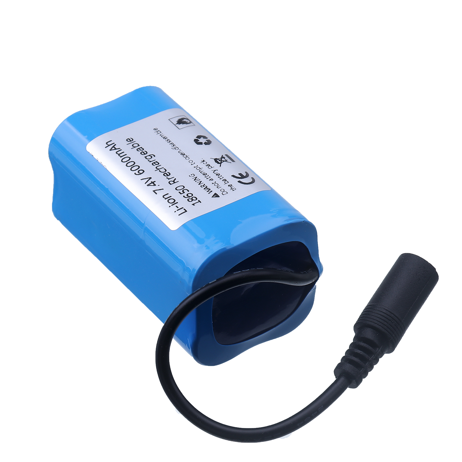 Li-ion 6000mAh 7.4V 2S1P Batte - Fish Finder Charger のレビューと価格