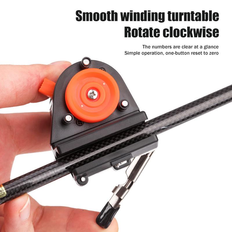 0-999M Fishing Line Counter De - Fishing Depth Finder のレビューと価格