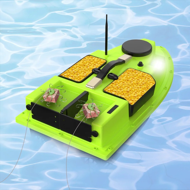 D19 GPS RC Bait Boat 600M 4 Ho - Fishing Gps のレビューと価格