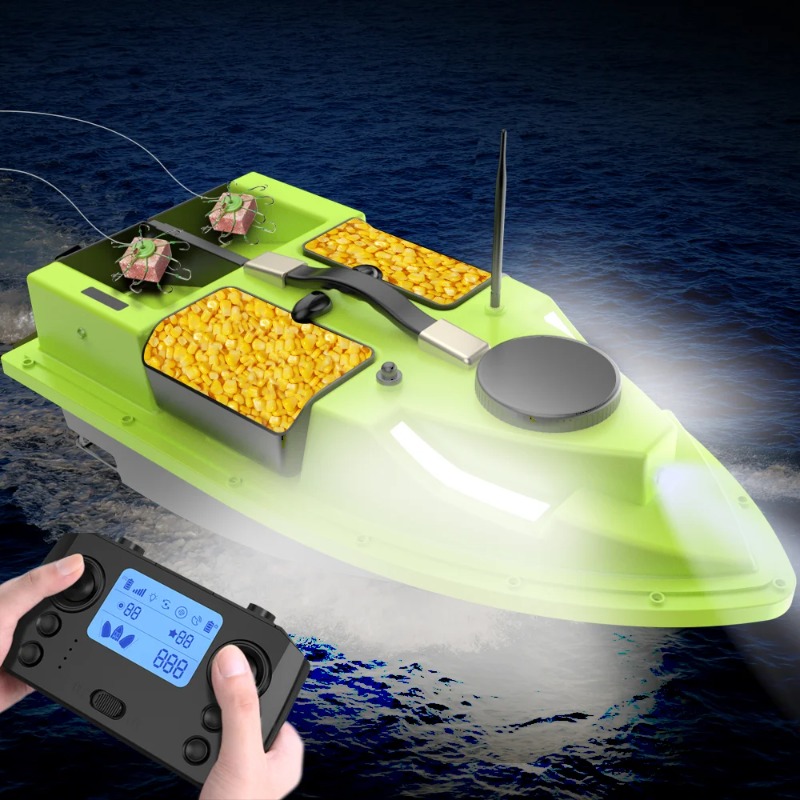 D19 GPS RC Bait Boat 600M 4 Ho - Fishing Gps のレビューと価格