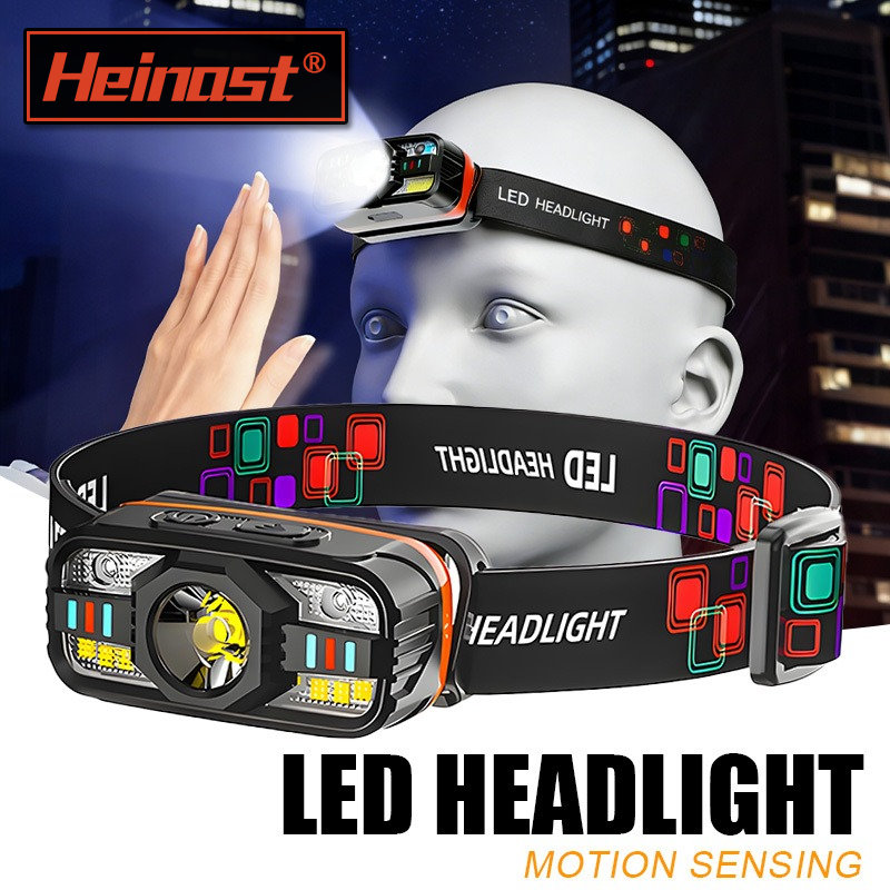 USB Rechargeable LED Headlamp  - Fish Finder Battery のレビューと価格