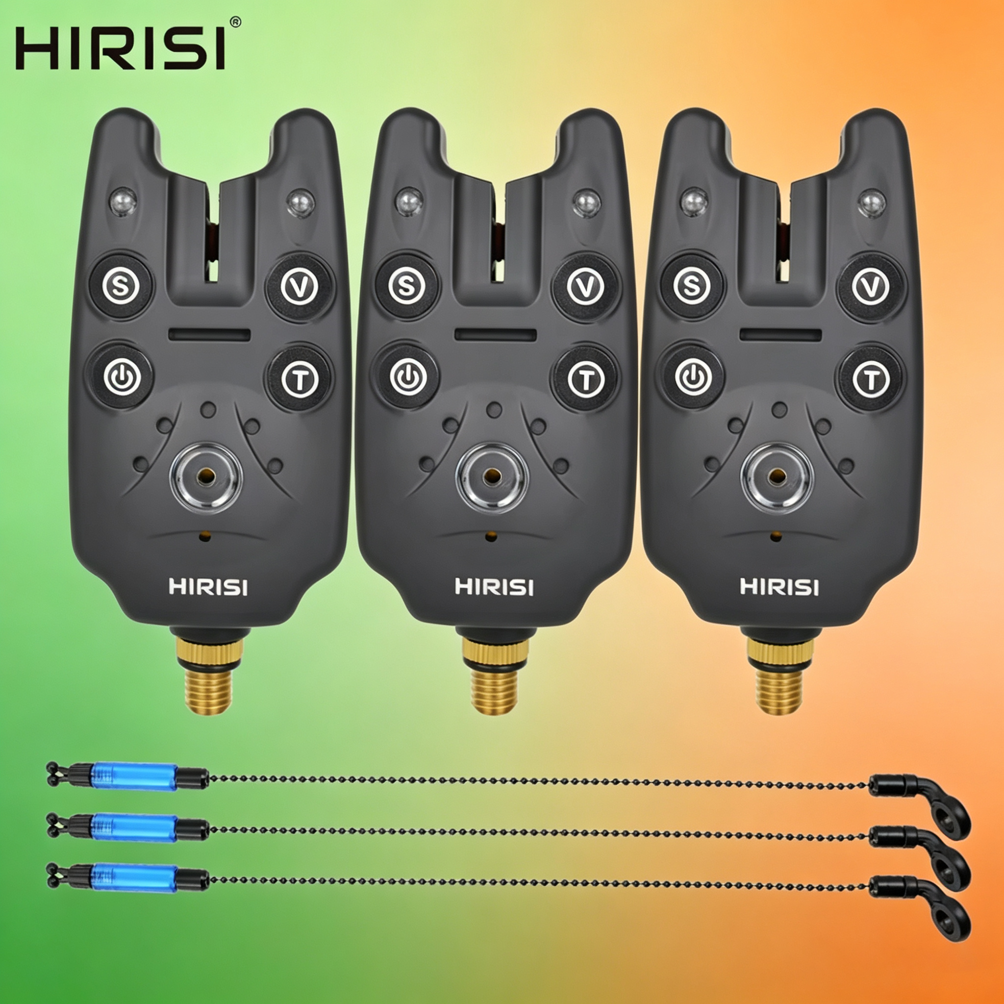 Hirisi Carp Fishing Bite Alarm - Bite Indicator のレビューと価格