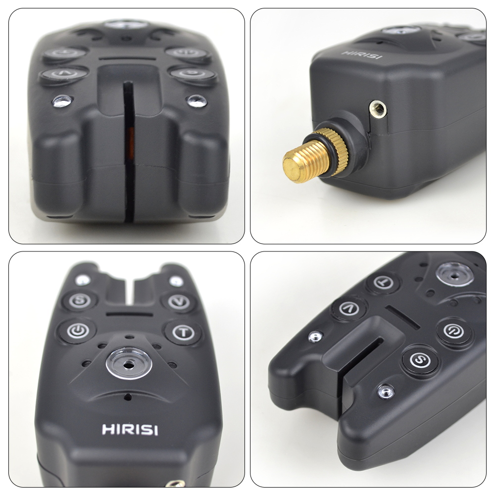 Hirisi Carp Fishing Bite Alarm - Bite Indicator のレビューと価格
