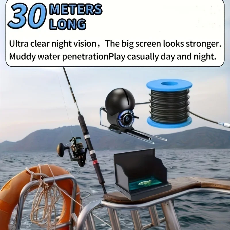 4.3 Inch/5 Inch Night Vision U - Fishing Camera のレビューと価格