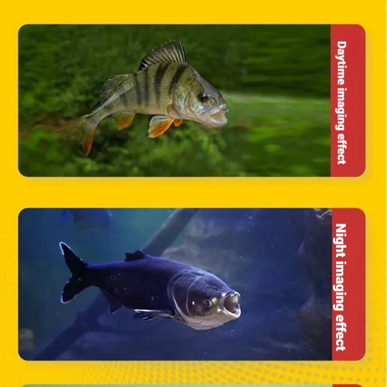 4.3 Inch/5 Inch Night Vision U - Fishing Camera のレビューと価格