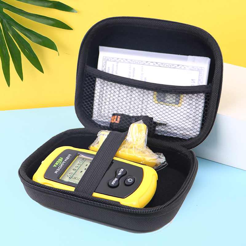 Fish Finder EVA Storage Bag Pr - Fish Finder Case のレビューと価格
