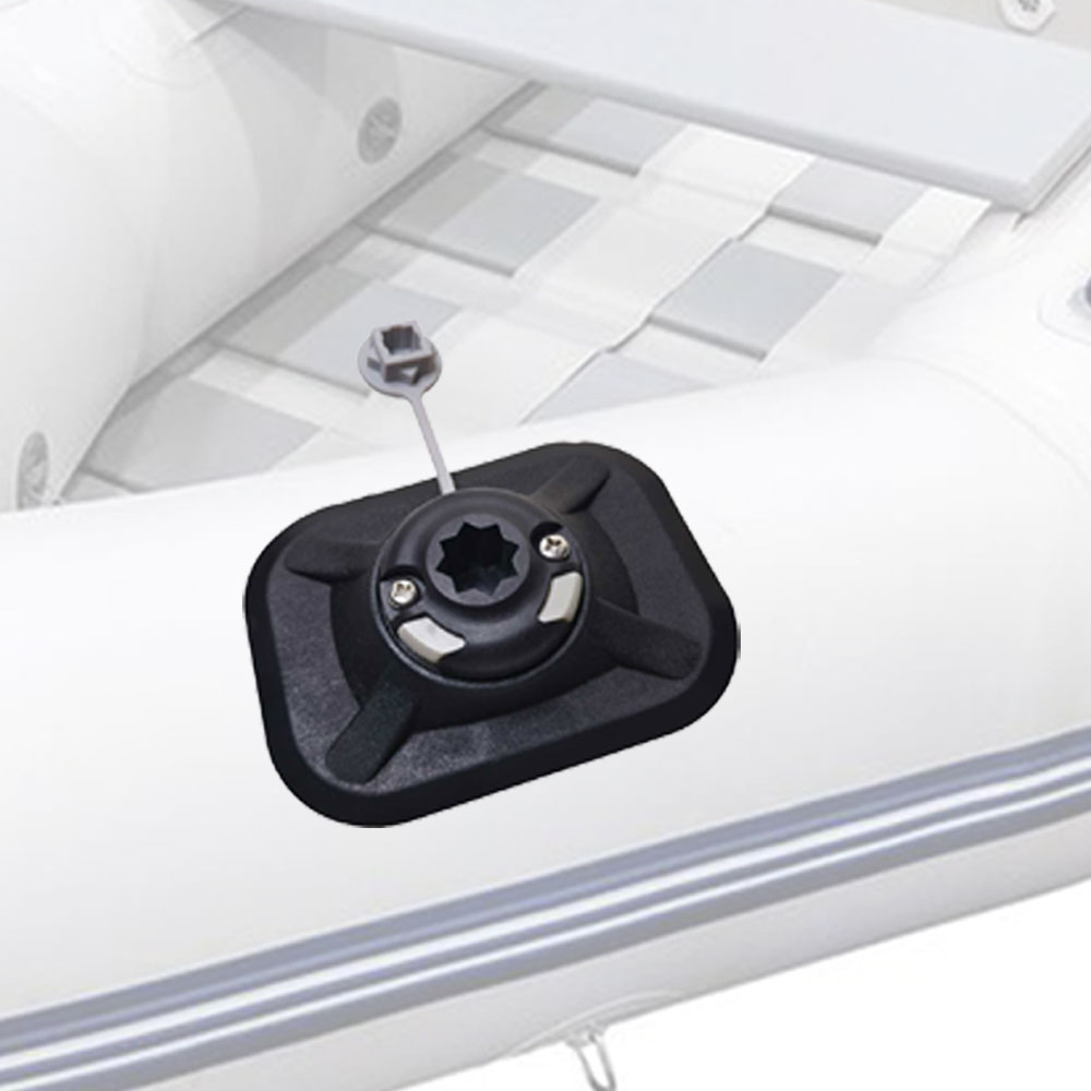 PVC Inflatable Boat Fishing Ro - Fish Finder Mount のレビューと価格