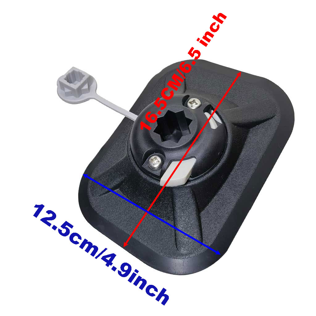PVC Inflatable Boat Fishing Ro - Fish Finder Mount のレビューと価格