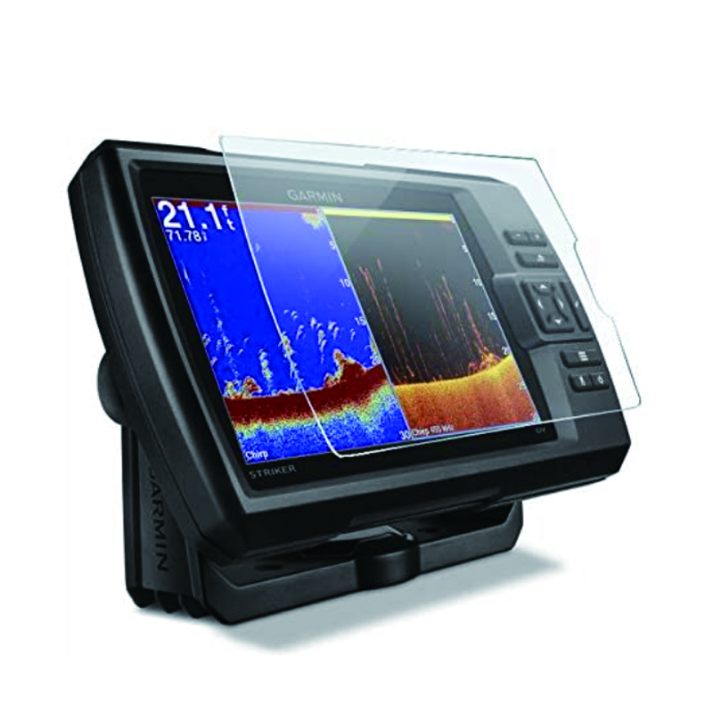 2 x PET Clear Screen Protector - Fish Finder Gps のレビューと価格