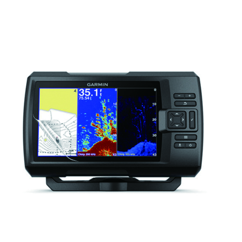 2 x PET Clear Screen Protector - Fish Finder Gps のレビューと価格