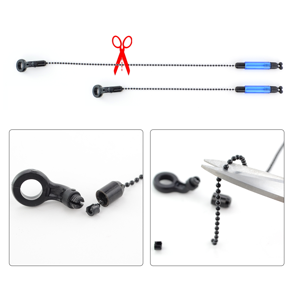 Carp Fishing Soft Chain Swingi - Fish Alarm のレビューと価格