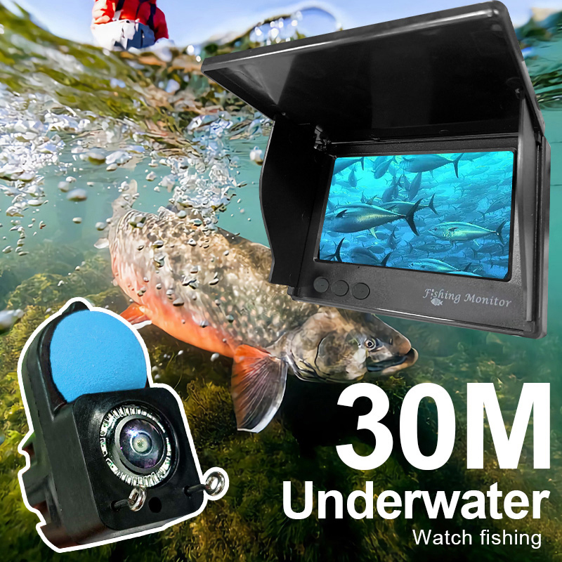 Underwater Fishing Camera 1080 - Fish Finder Portable のレビューと価格
