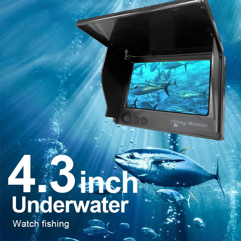 Underwater Fishing Camera 1080 - Fish Finder Portable のレビューと価格
