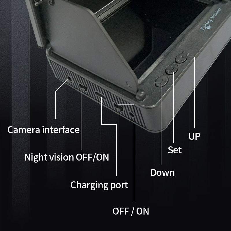 Underwater Fishing Camera 1080 - Fish Finder Portable のレビューと価格