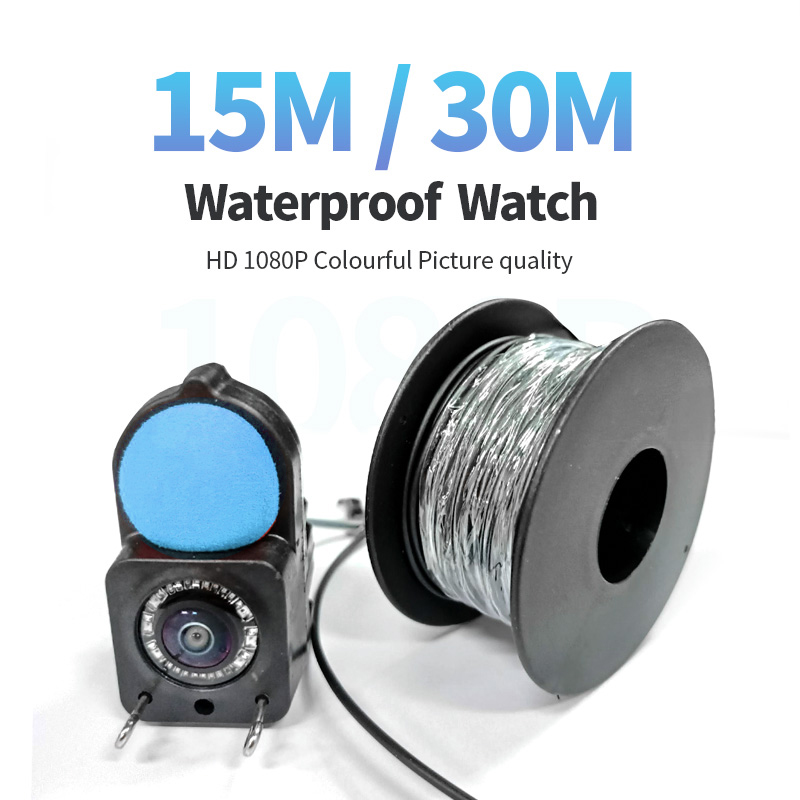 Underwater Fishing Camera 1080 - Fish Finder Portable のレビューと価格