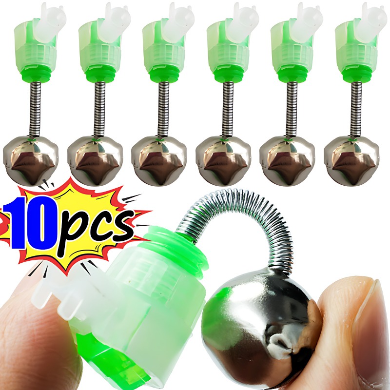 Fishing Bells Spiral Clip Fish - Fish Alarm のレビューと価格