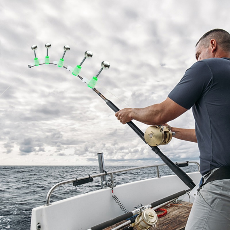 Fishing Bells Spiral Clip Fish - Fish Alarm のレビューと価格