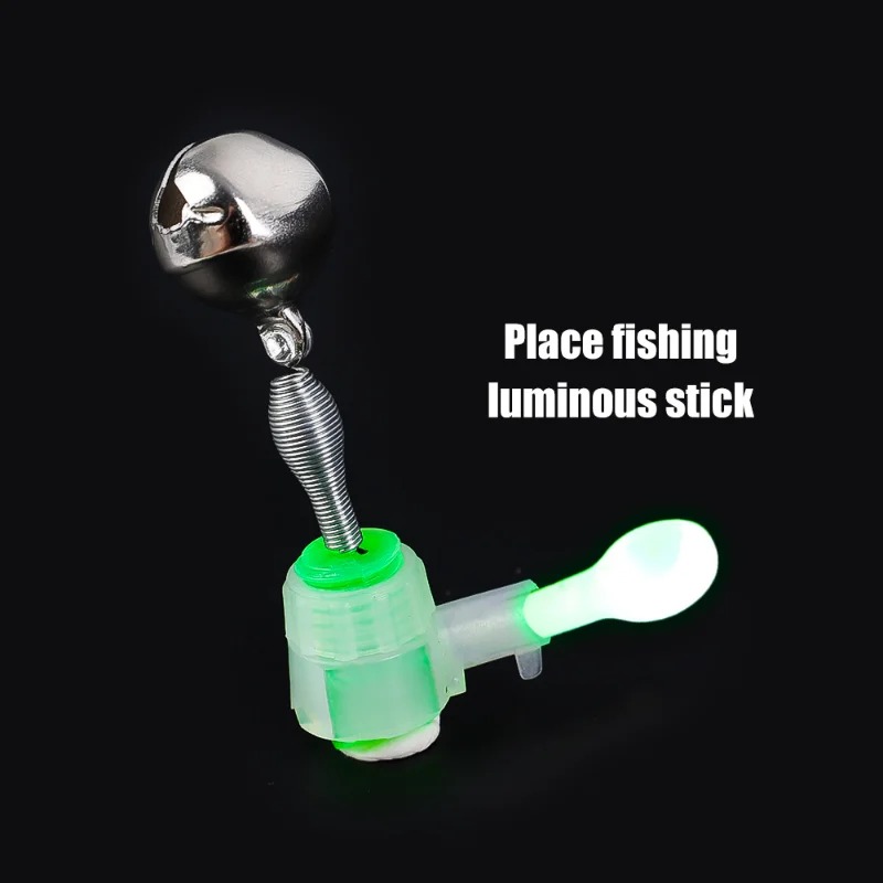 Fishing Bells Spiral Clip Fish - Fish Alarm のレビューと価格