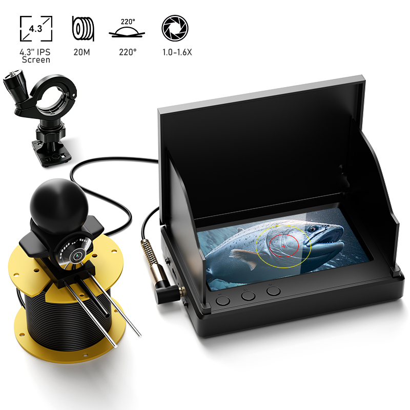 Fishing Camera with Night Visi - Fishing Camera のレビューと価格